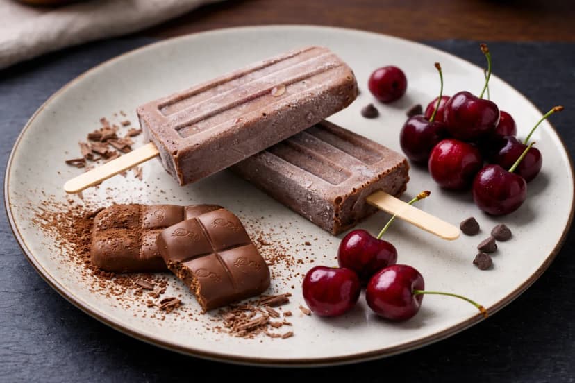 Chocolate & Dark Cherry