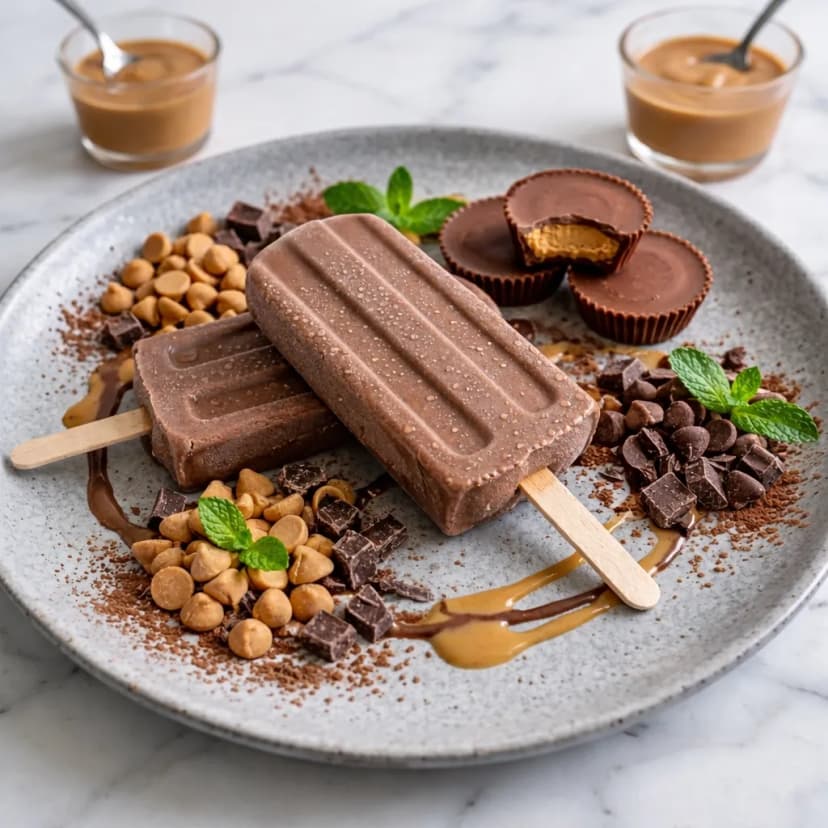 Chocolate & Peanut Butter