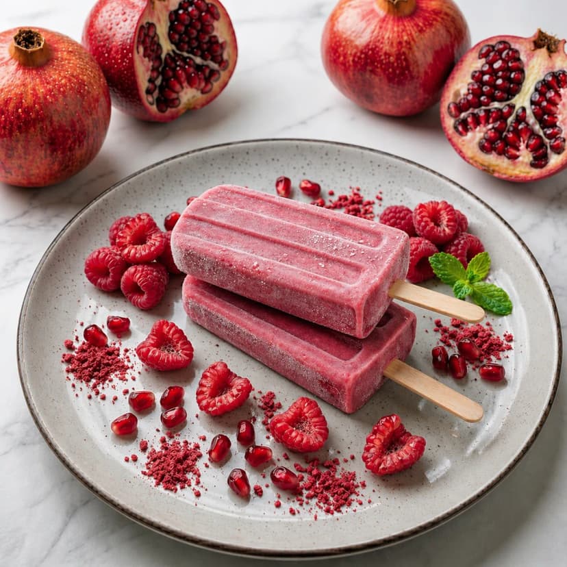 Raspberry & Pomegranate