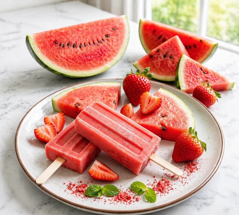 Watermelon & Strawberry
